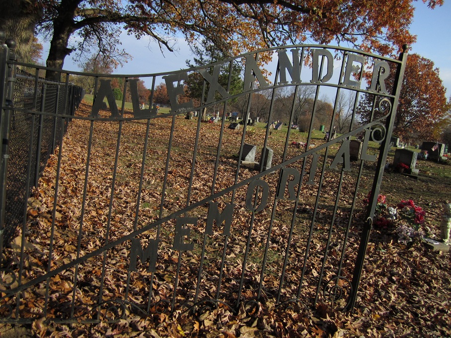 Alexander Heinemann Memorial Cemetery