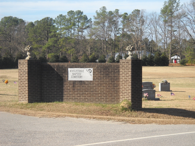 Knightdale Baptist Church Cemetery