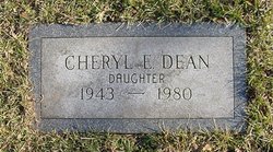 Cheryl E. Dean 