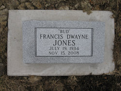 Francis Dwayne Bud Jones 