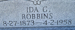 Ida G. Robbins 