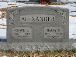 Harry M Alexander 