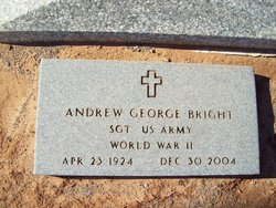 Andrew George “Andy” Bright 