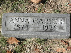 Texanna “Anna” <I>Roden</I> Carter 