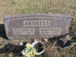 Mary Belle “Mayme” <I>Nicklaus</I> Andress 