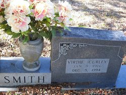 Virdie “Curley” <I>Murphy</I> Smith 