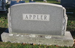 Grace <I>Benner</I> Appler 