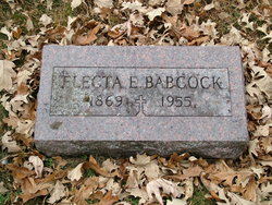 Electa Emily <I>Revier</I> Babcock 