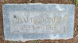 Hattie Florence <I>Sims</I> Jones 