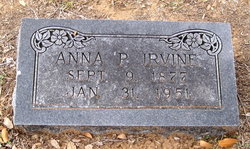 Anna P Irvine 