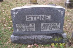 Martha Ann <I>Basham</I> Stone 