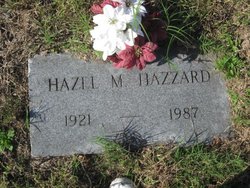 Hazel M Hazzard 
