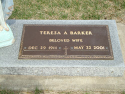 Teresa Amanda <I>Weigel</I> Barker 
