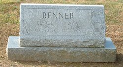 Clyde E Benner 