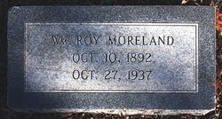 William Roy Moreland 