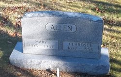 Mary Lucinda <I>Goldman</I> Allen 