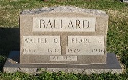 Walter Q. Ballard 