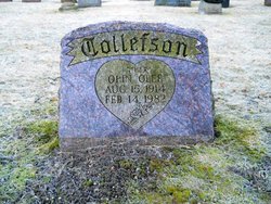Orin Olef Tollefson 