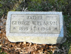 George W Pearsol 