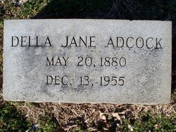 Della Jane Adcock 