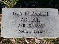 Lois Elizabeth Adcock 