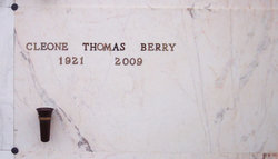 Cleone Thomas Berry 