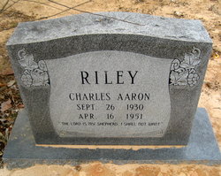 Charles Aaron Riley 