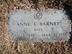 Anne Elizabeth <I>Hubbard</I> Barnby 