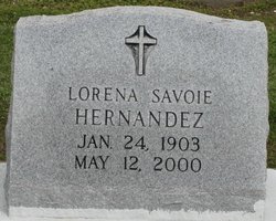 Lorena <I>Savoie</I> Hernandez 