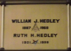 Ruth Helena <I>Lee</I> Hedley 