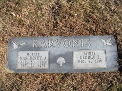 Marguerite A <I>White</I> Karvonis 
