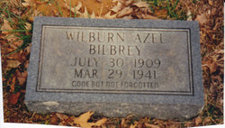 Wilburn Azel Bilbrey 