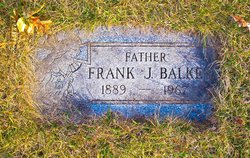 Frank J Balke 