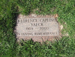 Florence May <I>Capling</I> Yaeck 