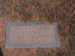 Bonnie <I>Caffey</I> Stephens 