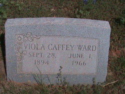 Viola <I>Caffey</I> Ward 