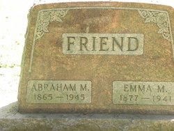 Abraham M. Friend 