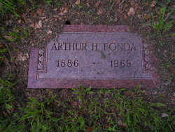 Arthur Harold Fonda 
