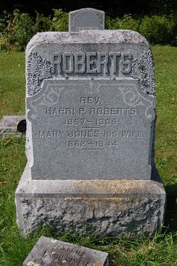 Rev Harri P. Roberts 