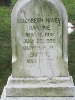 Elizabeth <I>Havey</I> Bartine 