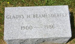 Gladys <I>Hower</I> Beamesderfer 