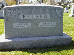 Alfred Firman Krusen Sr.