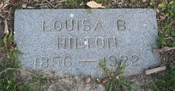 Louisa <I>Bohrer</I> Hilton 