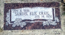 Samuel Elix Craig 