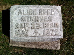 Alice Mary <I>Reed</I> Sturges 