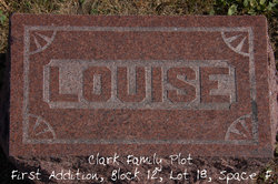 Emma Louise <I>Clark</I> Hosford 