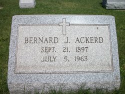 Bernard J. Ackerd 