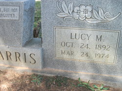Lucy Mamie <I>Outlaw</I> Harris 