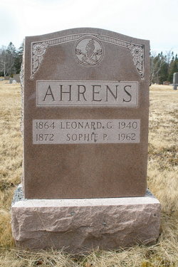 Leonard G Ahrens 