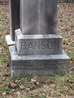 Mary <I>Worthington</I> Hanson 